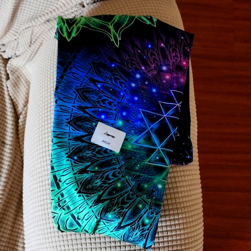 Gearbunch mandala bright leggings